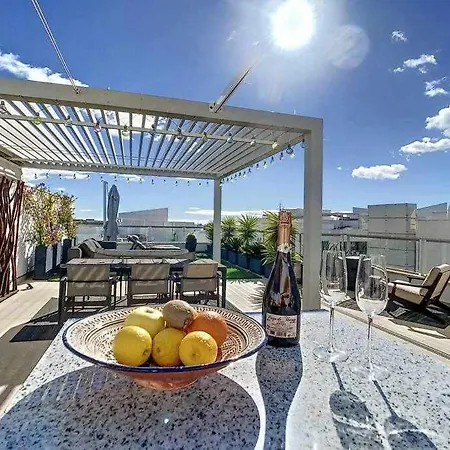 Penthouse Walking Distance Beach San Pedro Alcantara Apartment *