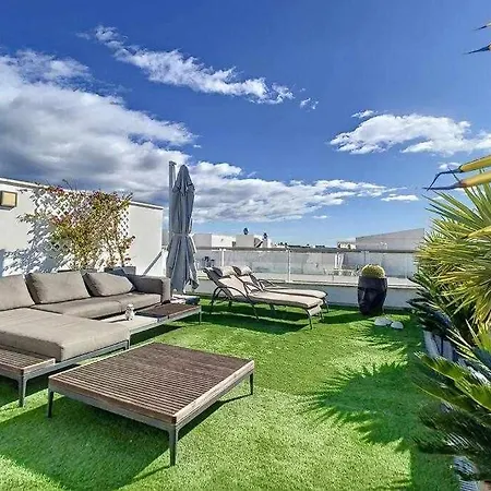 Penthouse Walking Distance Beach San Pedro Alcantara Apartment *